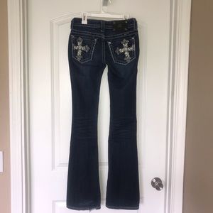 Miss Me Boot Cut Jeans